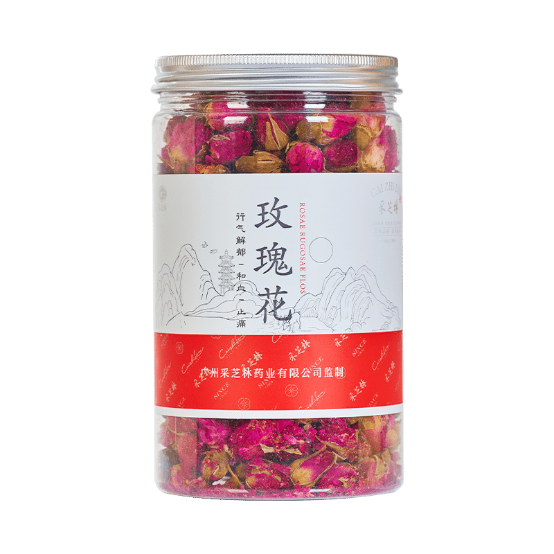 Rose tea double petal sulfur free smoked 100g 100 그램