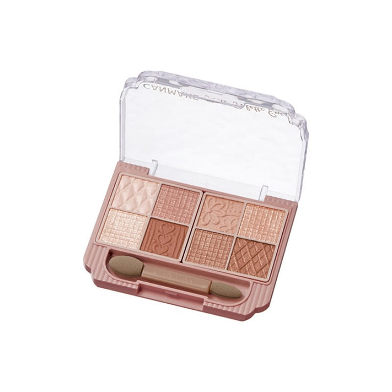 CANMAKE Petit Palette Eyes 04 Almond Brulee 1 개
