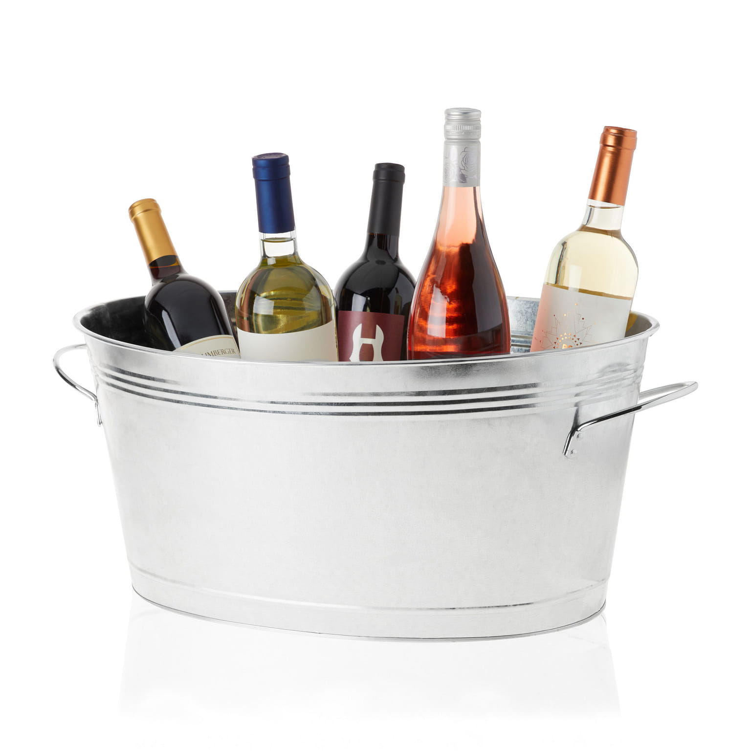 Galvanized Ice Bucket by True 806 fl.oz