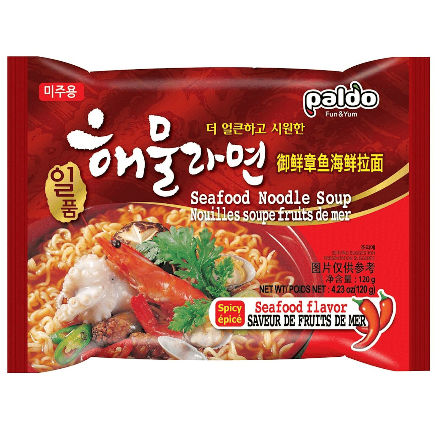 Paldo 해물라면 라면 1 개