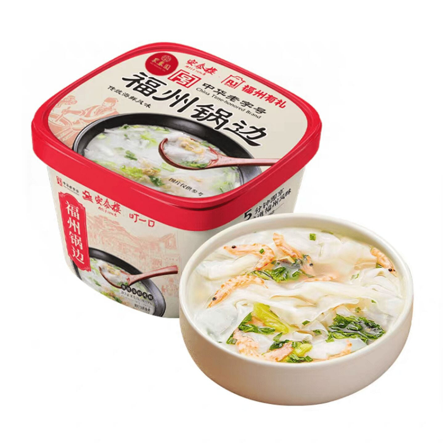 Ju Chun Yuan Fuzhou Guo Bian Snack 58g 1 each