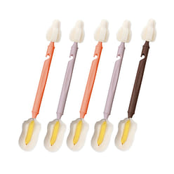 Hibee Baby Bottle Pacifier Cleaning Brush Mongle Dual Bubble Prosol 5p 1880 克