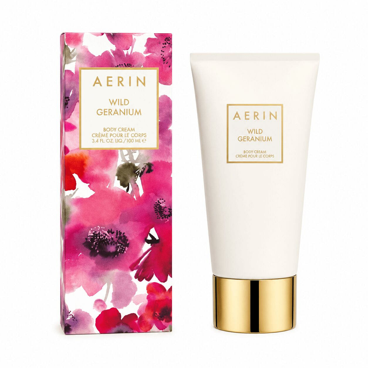 AERIN WILD GERANIUM perfume Body Cream Size 5oz 1 ส่วน