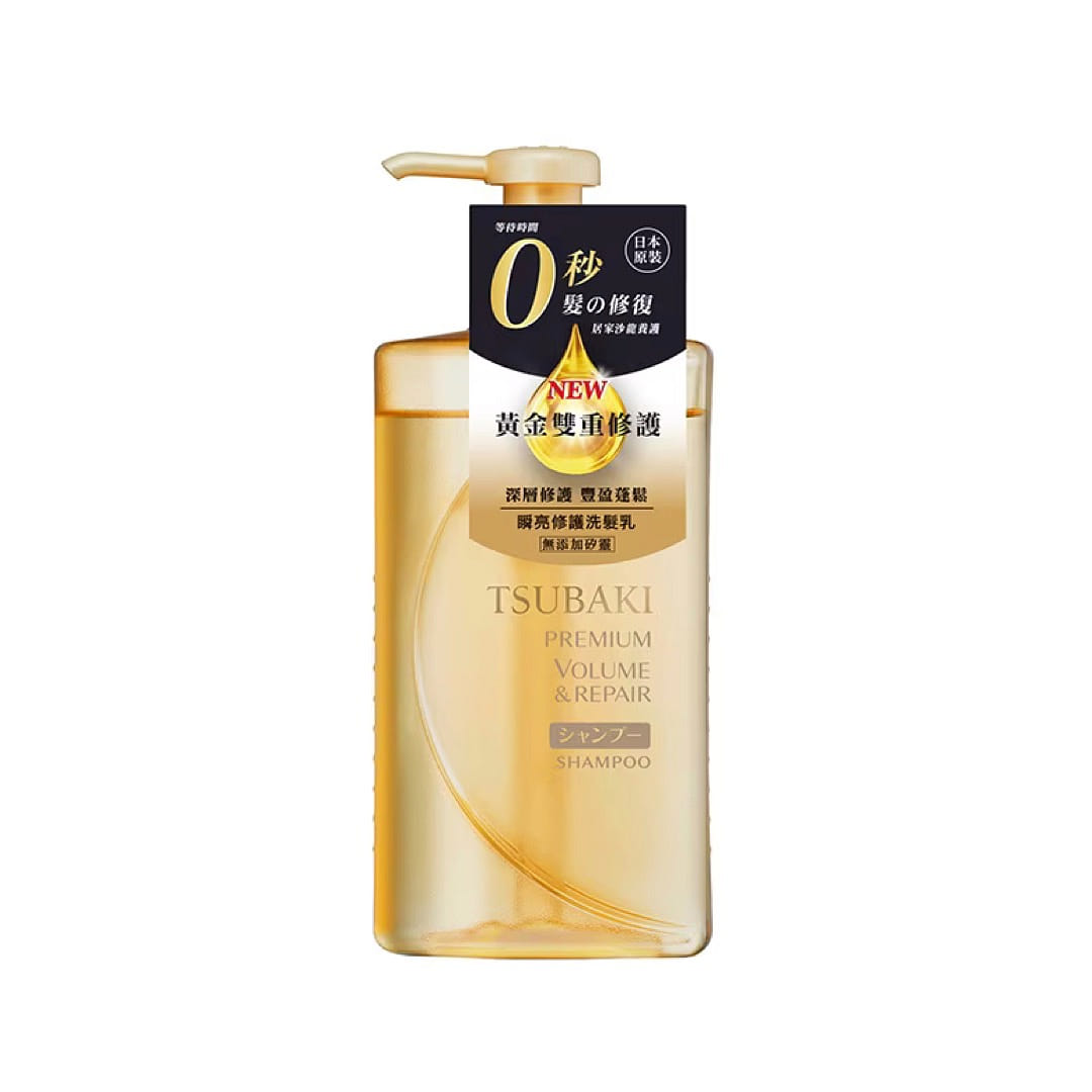 Japan Tsubaki Premium Volume & Repair Shampoo 450 밀리리터