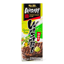 S&B wasabi Tube Family Size 3.17 oz