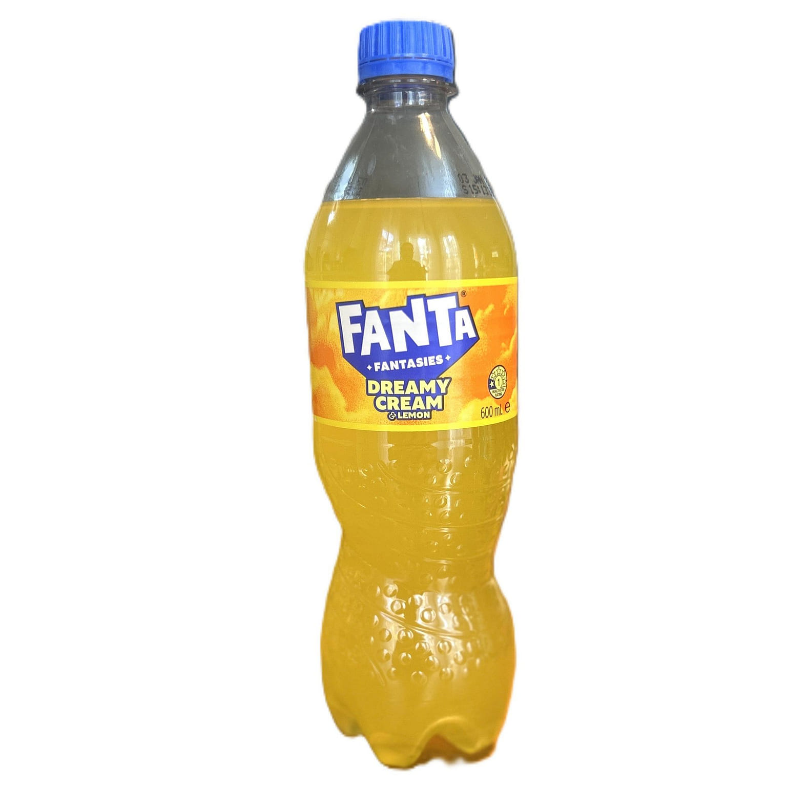 Fanta Fantasies Dreamy Cream & Lemon 600mL 1 each