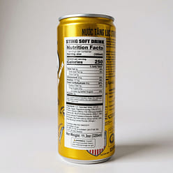 Sting Energy Soft Drink  6 Cans 1 pack