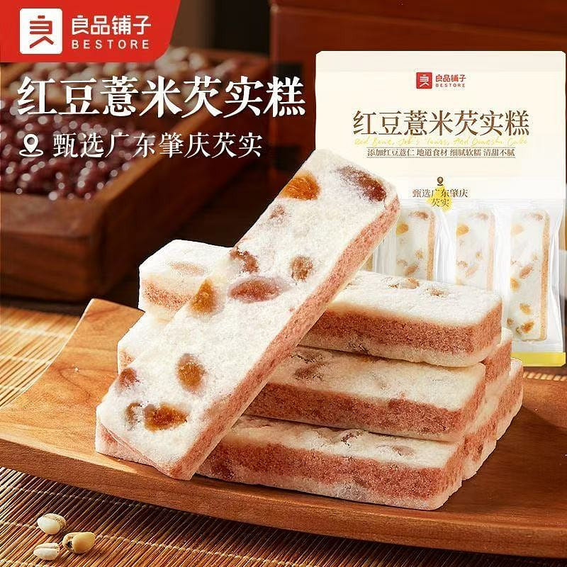 Liangpin Shop Red Bean and Barley Cake 300 g