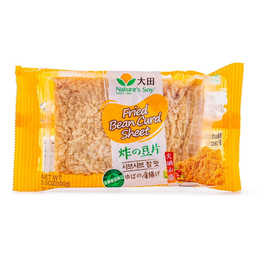 Váng Đậu Hũ Chiên Nature's Soy 100 g