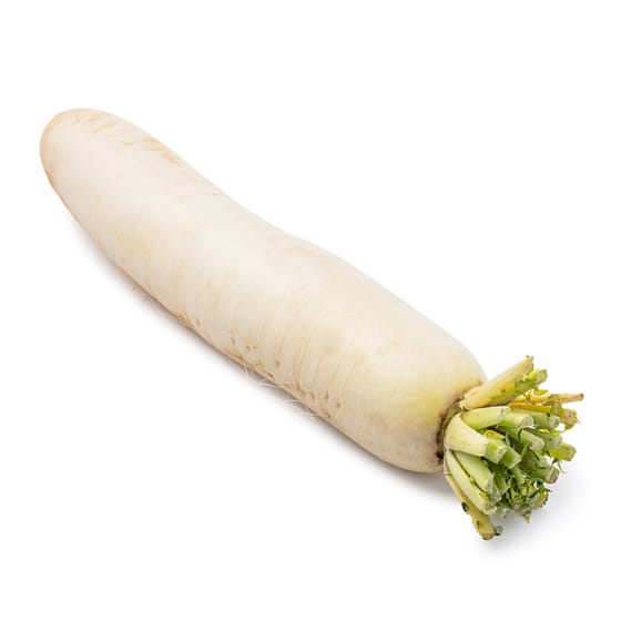 weee_green_Japanese White Daikon Radish 1.6-2 lb