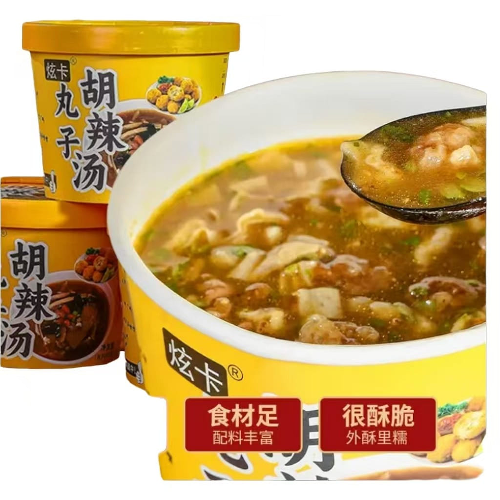 醉語閣 丸子胡辣湯 95g*1桶 95 克