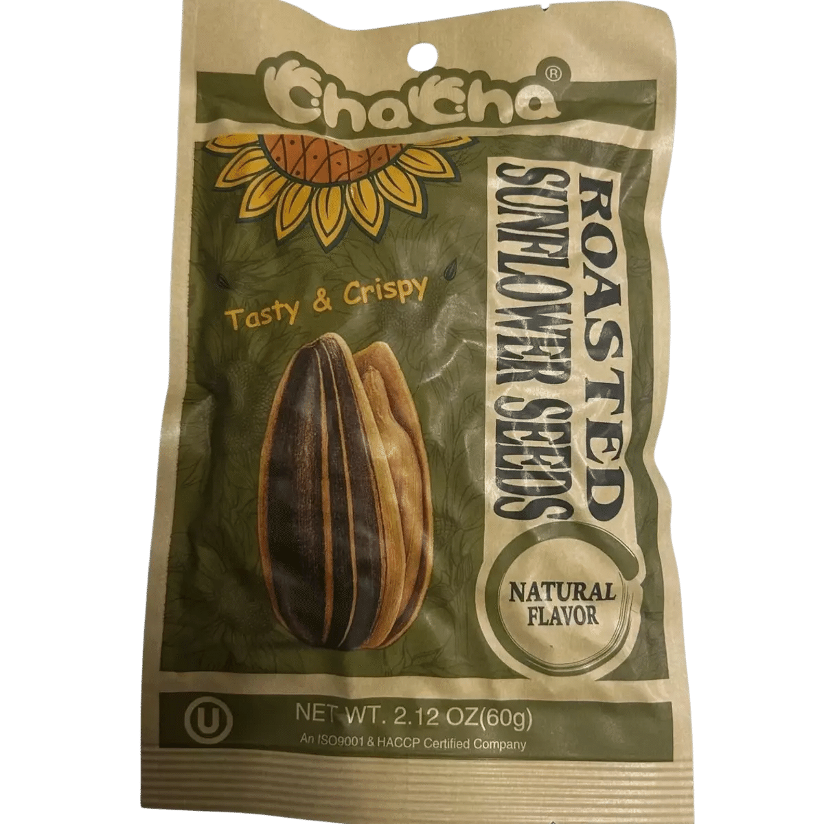 ChaCha Original Roasted Sunflower Seeds 60 그램
