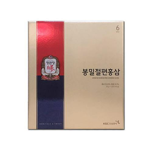 Cheong Kwan Jang Korean Red Ginseng Honeyed Slice Royal 20g X 12 Packs 240 그램