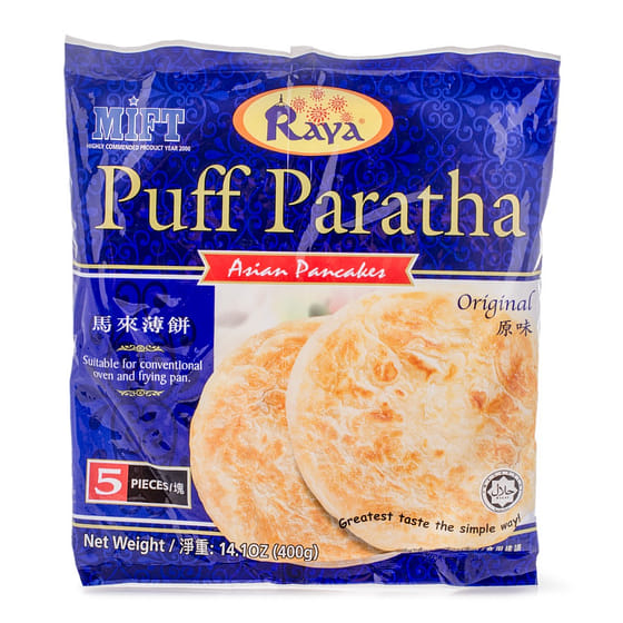 weee_frozen_Raya Puff Paratha Original, Frozen 400 g