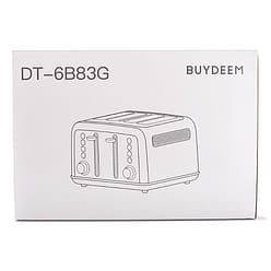 Buydeem 4구 토스트기 그린 DT-6B83G 1 개입