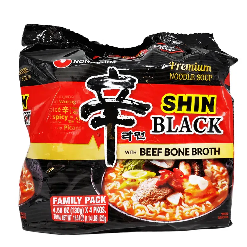 Nongshim 신흑라면라면 4개입 1 개