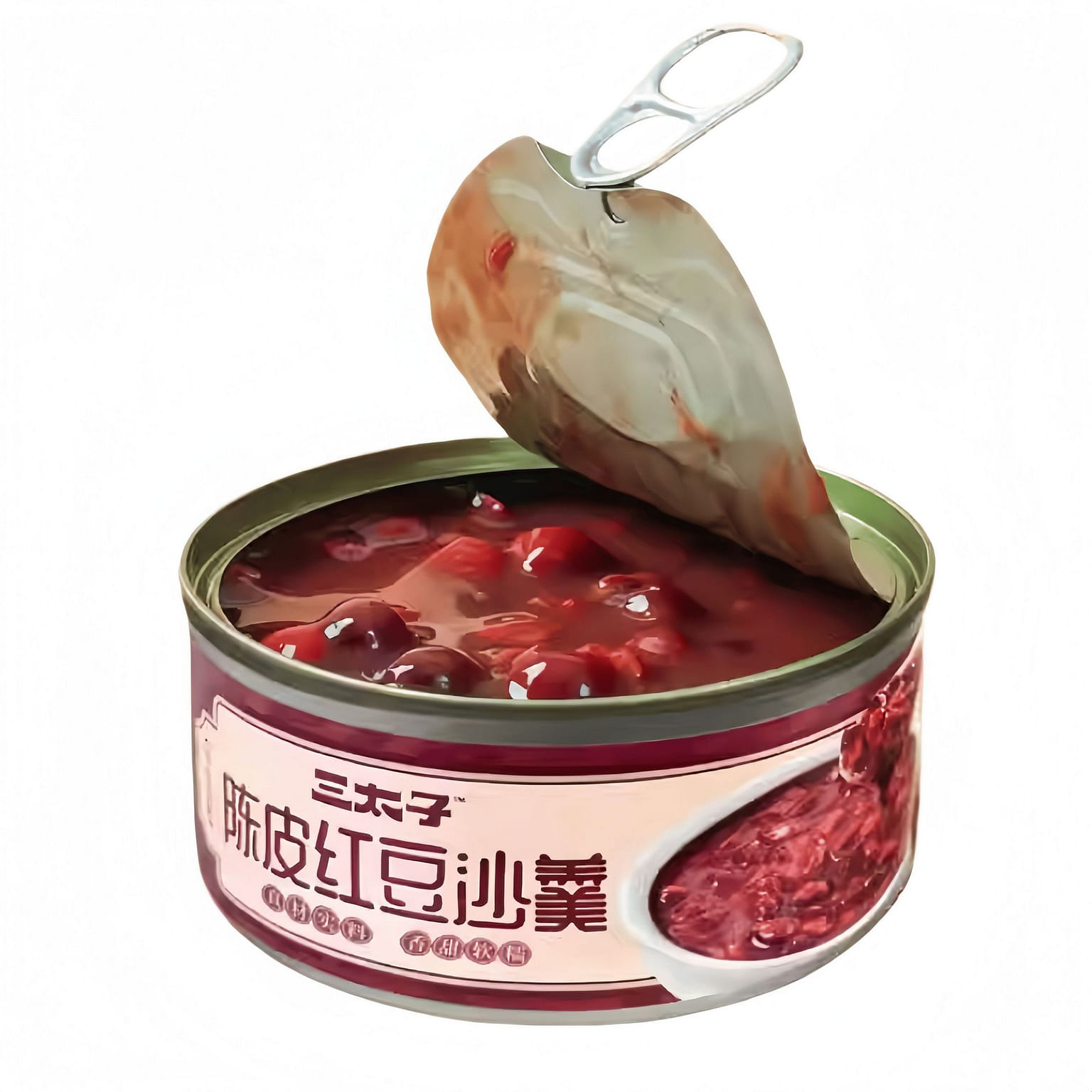 Dried Tangerine Peel Red Bean Paste 160g*1 cans 160 g
