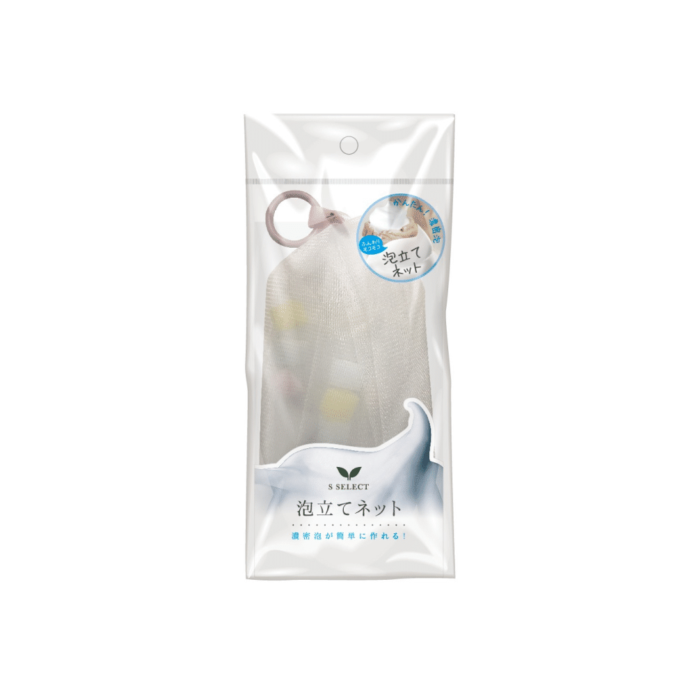 S SELECT 简单便捷泡沫细腻起泡网 1 份