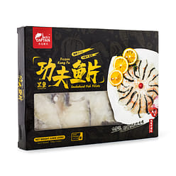 Jack's Captain Kung Fu Snakehead Fish Fillets, Frozen 250 g