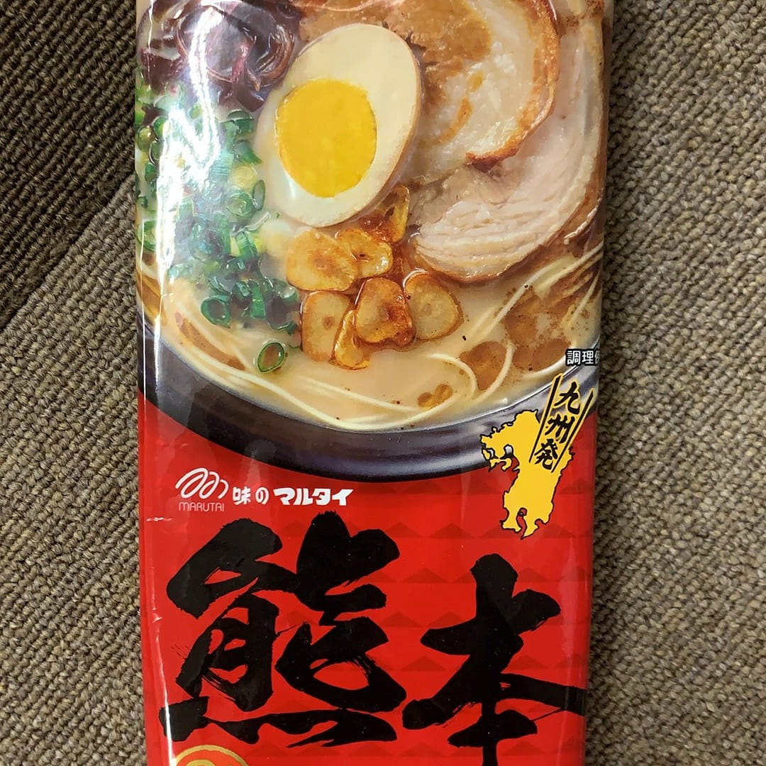 Bone Japanese ramen Kumamoto style 182g*2 bags 1 개입