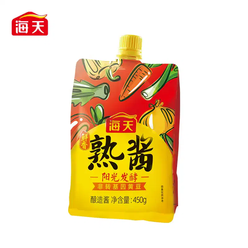 Haitian Northeast Farm Soy Bean Paste 450g*1Bottle 450 g