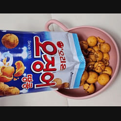 [Korea Direct] Orion Squid Peanuts 98g, 4 pieces 392 g