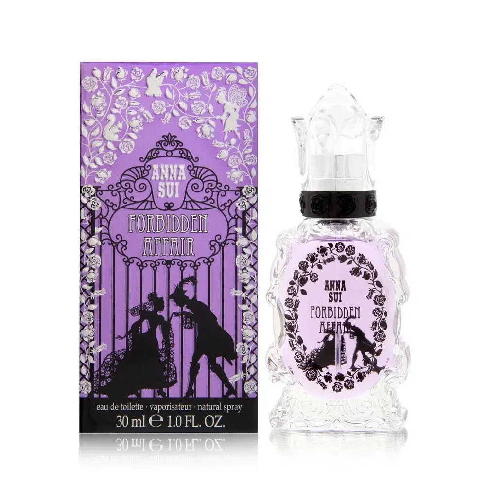 Forbidden Affair by Anna Sui for Women 1.0 oz EDT 1 ขวด