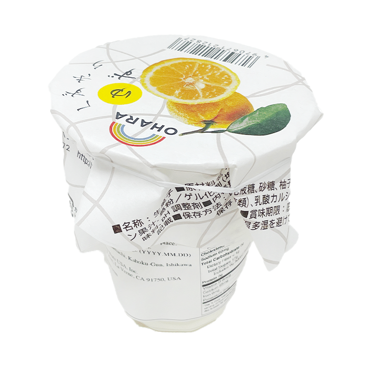Get Ohara Kuzukiri Jelly Noodle Yuzu Flavor Delivered | Weee