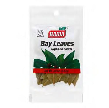 Hojas de Laurel Badia 0.2 onza(s)