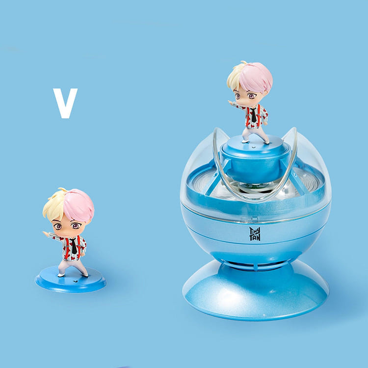 TinyTAN 空気清浄機 V IDOL ヴィ ブイ TinyTAN 空気清浄機 V IDOL ヴィ ブイ TinyTAN 空気清浄機 V IDOL ヴィ