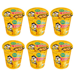 Samyang Buldak Ramen Cheese Hot Chicken Flavor 6 Bowl 420 g