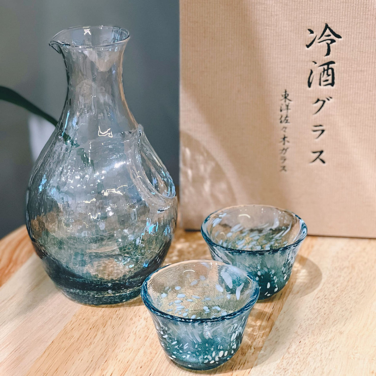 Toyo-sasaki Sake bottle cup set(Gift Box) 1 케이스