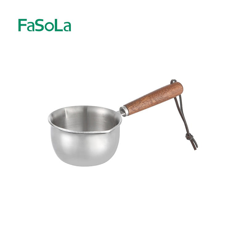 Mini Frying Pan 304 Stainless Steel Omelette Pan Flavoured Splash Oil Pan 150ml 1 개입