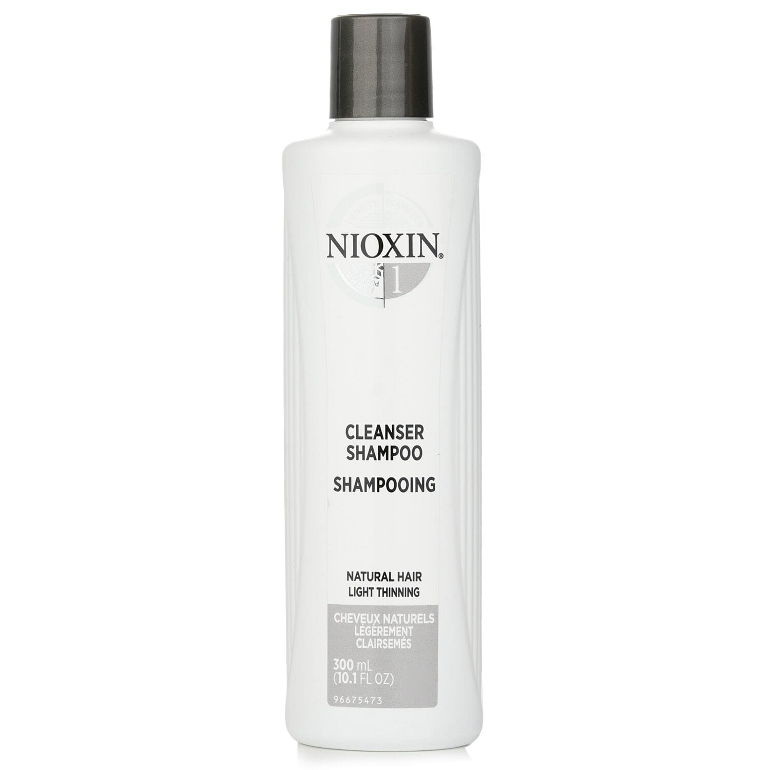 Nioxin Cleansing System 1 Shampoo (natural hair, mildly thinning) 300 밀리리터