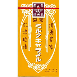 JAPAN Milk Caramel Candy 12tablet/ 1 count