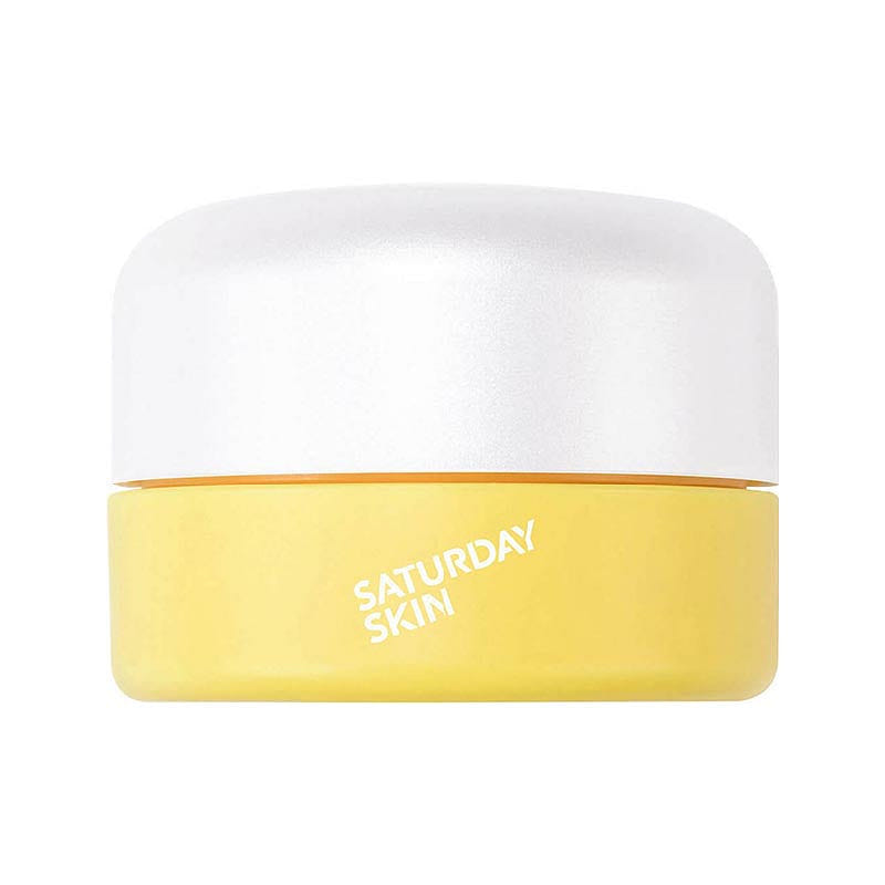 韓國 Saturday Skin 柚子維他命 C 提亮眼霜 15ml 1 份