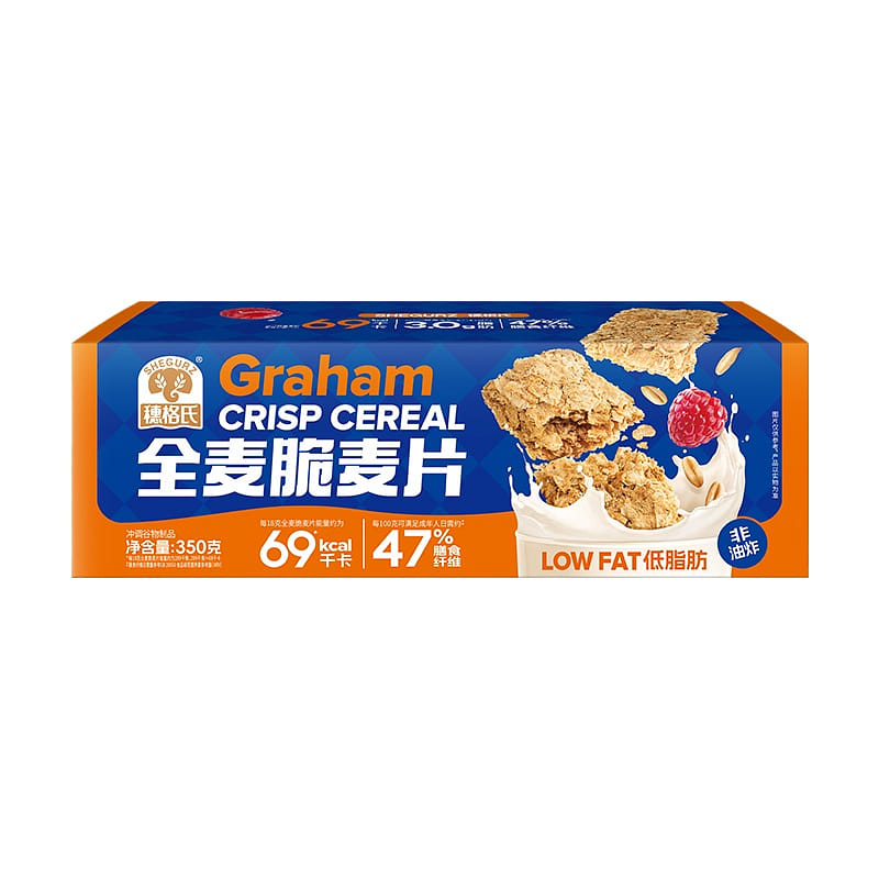 Oatmeal Whole Wheat Crisps 350g*1 box 350 그램