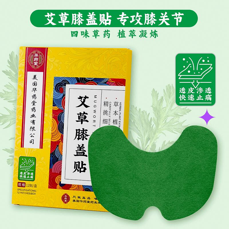 Mugwort Knee Patch 12Pcs/Box 1 box