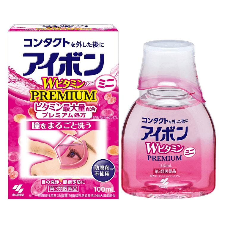 KOBAYASHI EYEBON Vitamin Eye Wash 100ml 100 ml