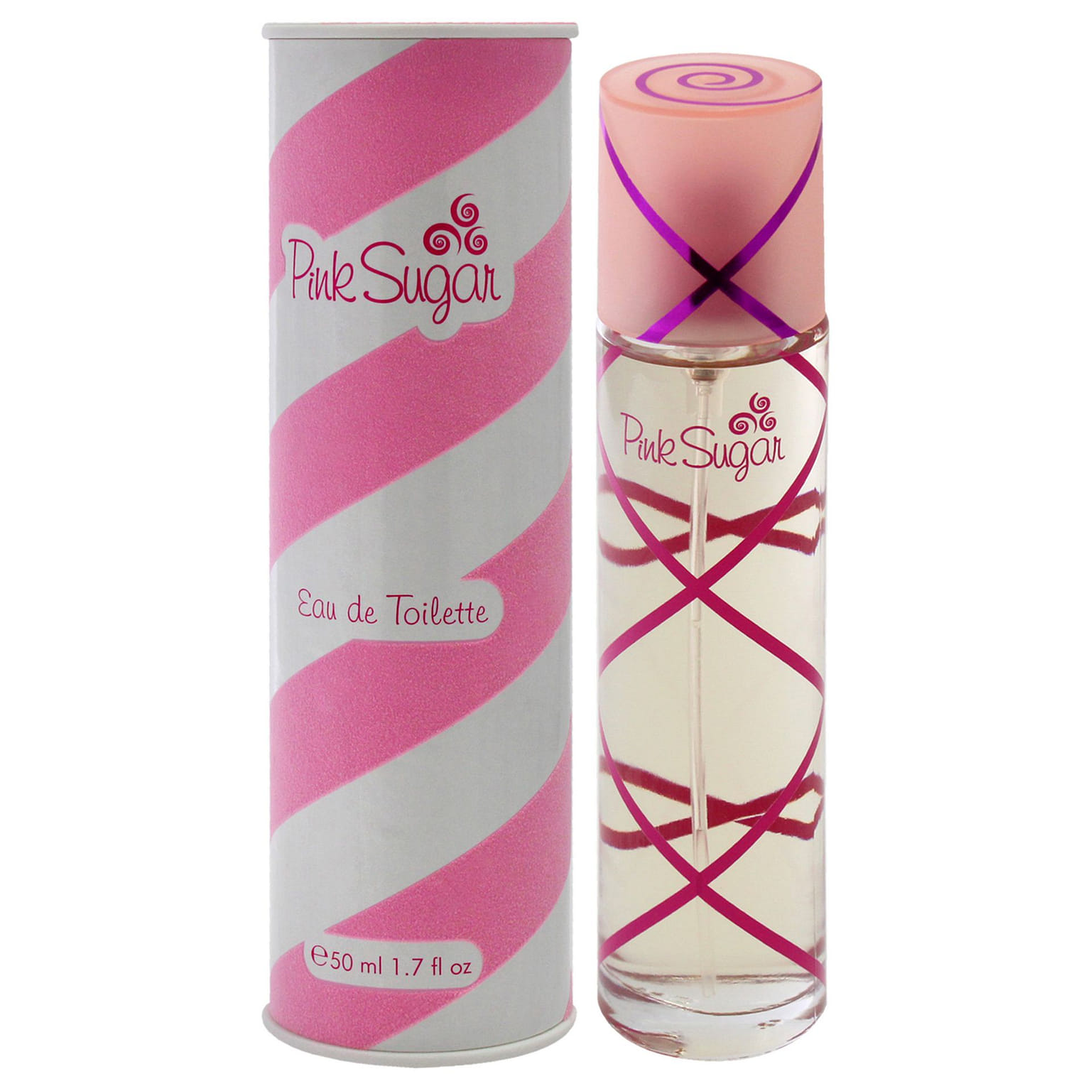 아쿠올리나의 핑크 슈가 여성용 - 47ml (1.7oz) 오 드 투알렛 스프레이 1.7 온스