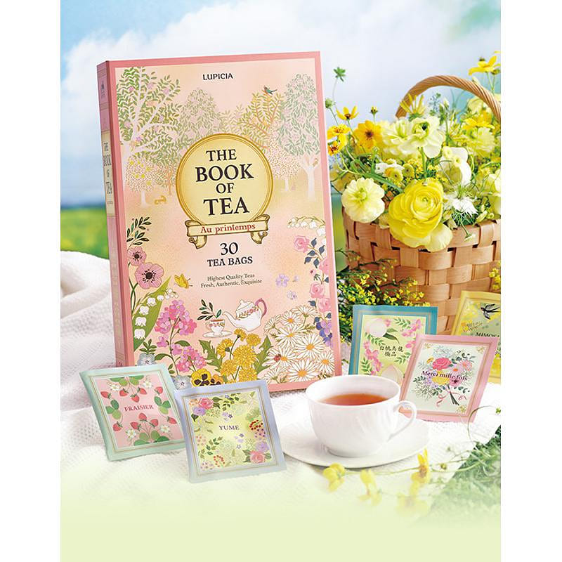 THE BOOK OF TEA Au Printemps 1 each
