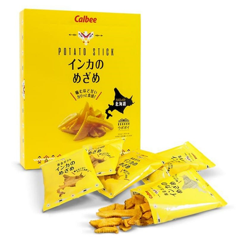 Calbee Potato Stick Inca Awakening 17gx8 bags 1 케이스