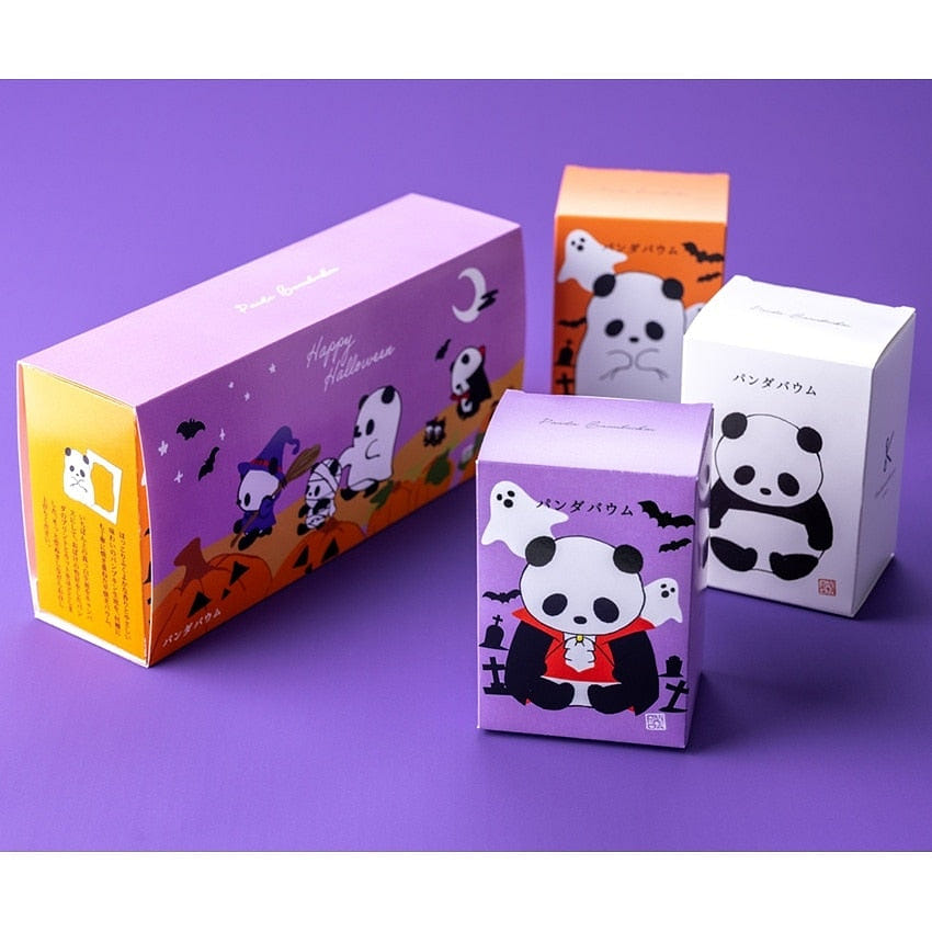 Katanukiya Halloween Panda Baumkuchen Set 3 Pcs 1 each