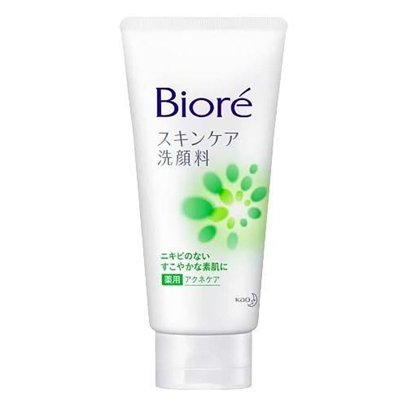 Biore Foaming Cleanser Green Acne 130g 1 개