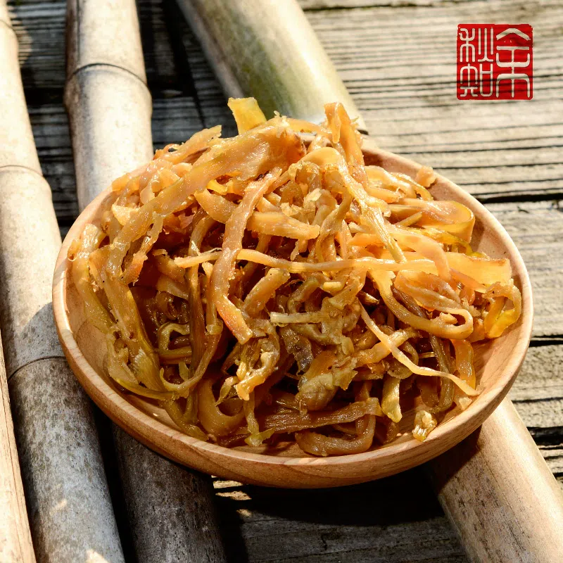 Autumn Zhiyu Lin'an multi-flavor bamboo shoots dried ready-to-eat Hangzhou specialty snacks [sweet and slightly spicy independent packet] 500 g