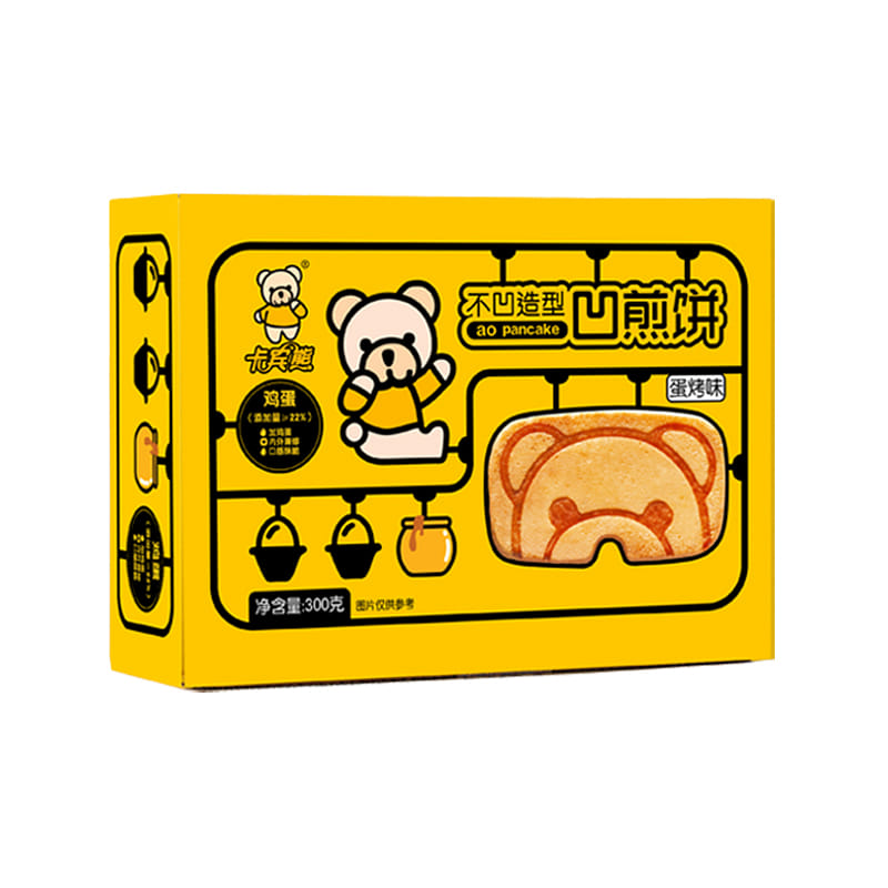Carbine Bear Concave Pancake Egg Roast Flavor 300g 300 グラム