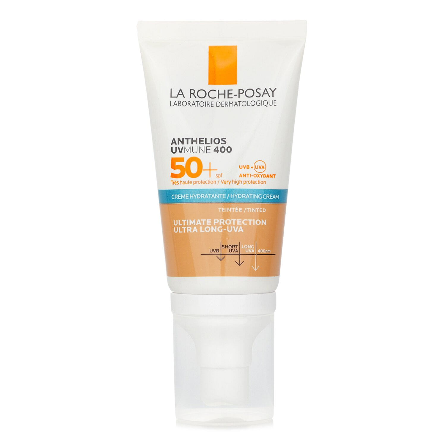 La Roche Posay Anthelios UV Mune 400 Hydrating Cream SPF50 50ml/1.7oz 50 밀리리터