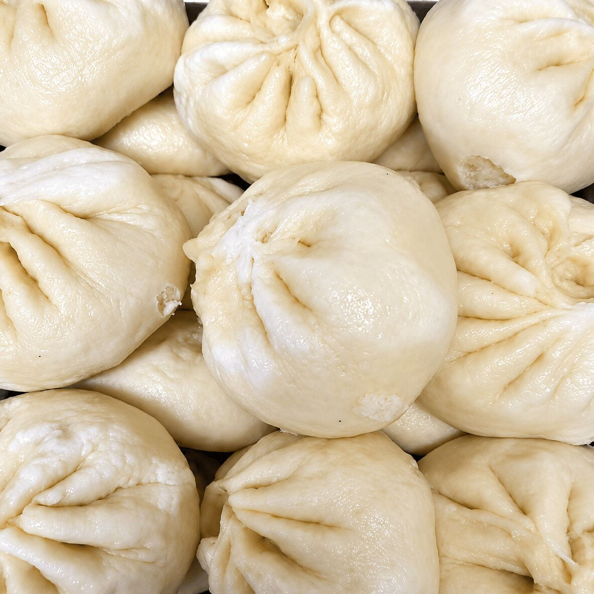 Large Steamed Pork & Preserved Vegetable Bun 1 pc 250 g