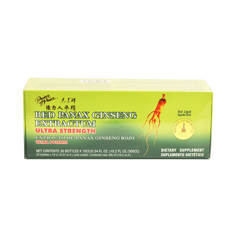 Prince of Peace Ultra Red Panax Ginseng Extractum, 30x10cc 1 ส่วน