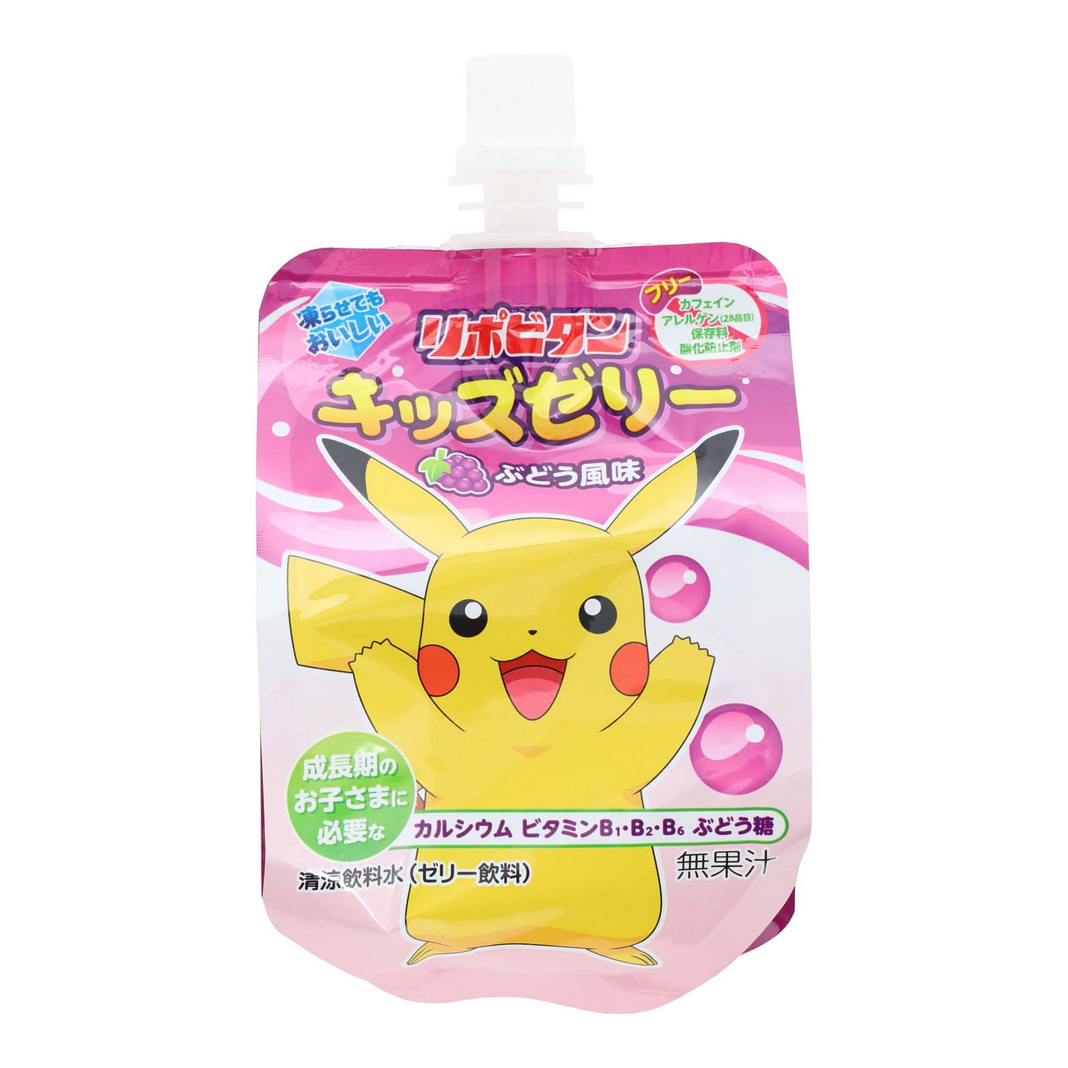 Lipovitan Pokemon Grape Jelly Energy Drink 135 그램
